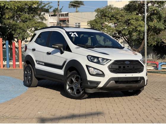 FORD ECOSPORT 2.0 DIRECT FLEX STORM 4WD AUTOMÁTICO FORD ECOSPORT 2.0 DIRECT FLEX STORM 4WD AUTOMÁTICO